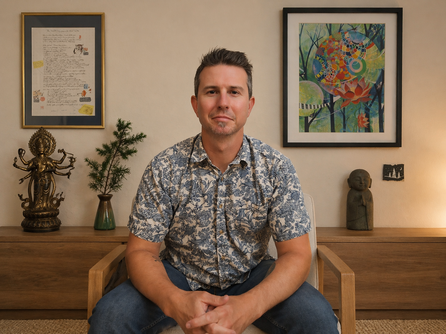 Provider portrait: Jesse Cardin, LCSW